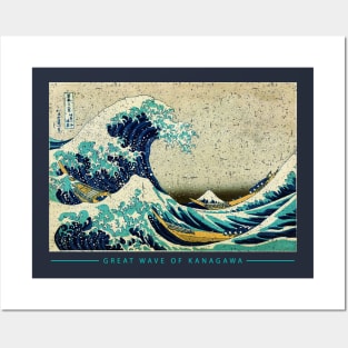 Cool Tees Surf and Art Great Waves Posters and Art